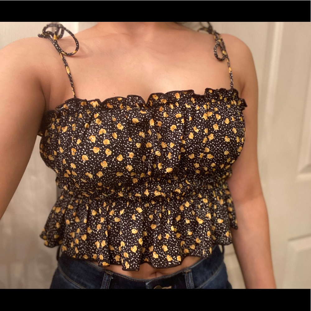 Cute crop top from ZAFUL
